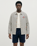 BLUE STRIPES SAMMY WORKER JACKET