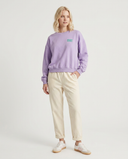 VIOLET BONJOUR MADEMOISELLE FEM SWEATSHIRT