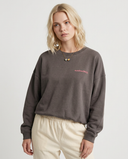 MIDDLE GREY MADEMOISELLE FEM SWEATSHIRT