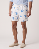 OFFWHITE/PETROL ETOILE DE MER SAM BEACH