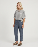 LIGHT GREY BORN IN THE SOUTH BUGGIE T-SHIRT