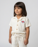 OFFWHITE SAMMY KIDS TOWEL SHIRT