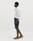 WHITE SPORT LINEN SHIRT