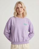 VIOLET BONJOUR MADEMOISELLE FEM SWEATSHIRT
