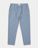 BLUE DENIM JOGGER LINEN LONG