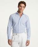 SOFT BLUE MONSIEUR SHIRT