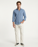 BLUE DENIM SPORT SHIRT