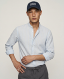 LILY STRIPES MAO SHIRT