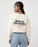 OFFWHITE BORN IN THE SOUTH FEM SWEATSHIRT
