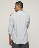 LILY STRIPES MAO SHIRT
