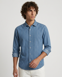 TWILL DENIM GOTS SHIRT