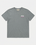 LIGHT GREY BORN IN THE SOUTH REGULAR FEM T-SHIRT