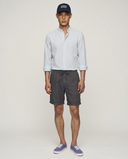 LILY STRIPES MAO SHIRT