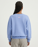 TWILIGHT BLUE BONJOUR MADEMOISELLE FEM SWEATSHIRT