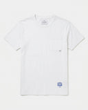 WHITE BASIC FLAMÉ T-SHIRT