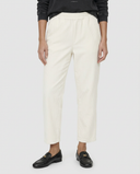 BEIGE CORDUROY WOMEN'S JOGGER LONG