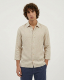 LIGHT BEIGE RELAX SHIRT