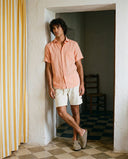 ORANGE SPORT MC LINEN SHIRT