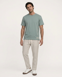 SAGE CROPPED T-SHIRT