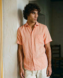 ORANGE SPORT MC LINEN SHIRT