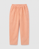 ORANGE CORDUROY FEM JOGGER LONG