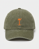 OLIVA/ORANGE FLUOR PALM CAP S