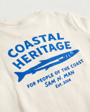 OFFWHITE COASTAL HERITAGE KIDS SWEATSHIRT
