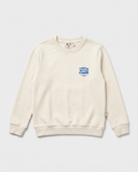 OFFWHITE COASTAL HERITAGE KIDS SWEATSHIRT