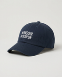 NAVY BONSOIR CAP