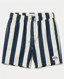 NAVY BIG STRIPES SAM BEACH