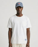WHITE BASIC FLAMÉ T-SHIRT