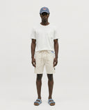 WHITE BASIC FLAMÉ T-SHIRT