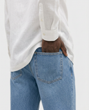 THE BILLY DENIM WASHED BLUE