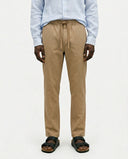 ALMOND STRIPES JOGGER LONG