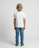 WHITE NEW PURPLE CRAB KIDS T-SHIRT