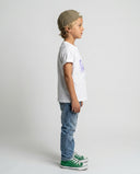 WHITE NEW PURPLE CRAB KIDS T-SHIRT