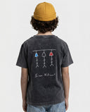 ASPHALT RED SIREN VICTIMS KIDS T-SHIRT