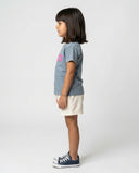LIGHT GREY SEA KIDS T-SHIRT
