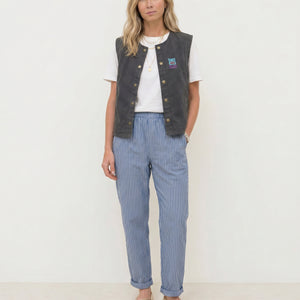 ASPHALT MADAME SAUVAGE VEST