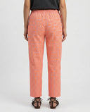 ORANGE FLUOR FEM JOGGER LONG