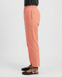 ORANGE FLUOR FEM JOGGER LONG