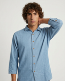 INDIGO BLUE RELAX SHIRT