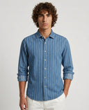 TWILL DENIM GOTS SHIRT