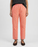 ORANGE FLUOR FEM JOGGER LONG