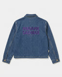 BLUE DENIM MADAME DENIM JACKET