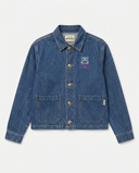 BLUE DENIM MADAME DENIM JACKET