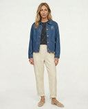 BLUE DENIM MADAME DENIM JACKET