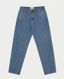 MIDDLE BLUE DENIM CHINO