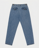 MIDDLE BLUE DENIM CHINO