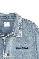 DENIM MONSIEUR WORKER JACKET